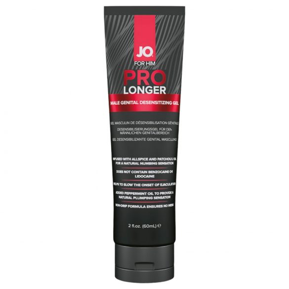 System JO ProLonger - orgasmfördröjande gel för män (60ml)