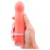 B SWISH Bdesired Deluxe - stavvibrator med markerad topp (korall)