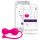 Lovelife OhMiBod - Krush: Smarta, laddningsbara geishakulor (rosa)