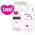 Lovelife OhMiBod - Krush: Smarta, laddningsbara geishakulor (rosa)