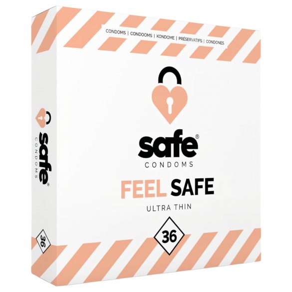 SAFE Feel Safe - tunna kondomer (36 st)