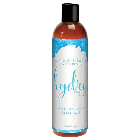 Intimate Earth Hydra Natural - Vattenbaserat glidmedel (120ml)