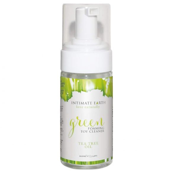 Intimate Earth Green Tea - Rengörande spray (100ml)