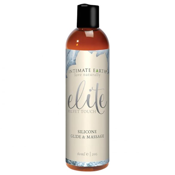 Intimate Earth Elite - Silikonbaserat glidmedel (60ml)