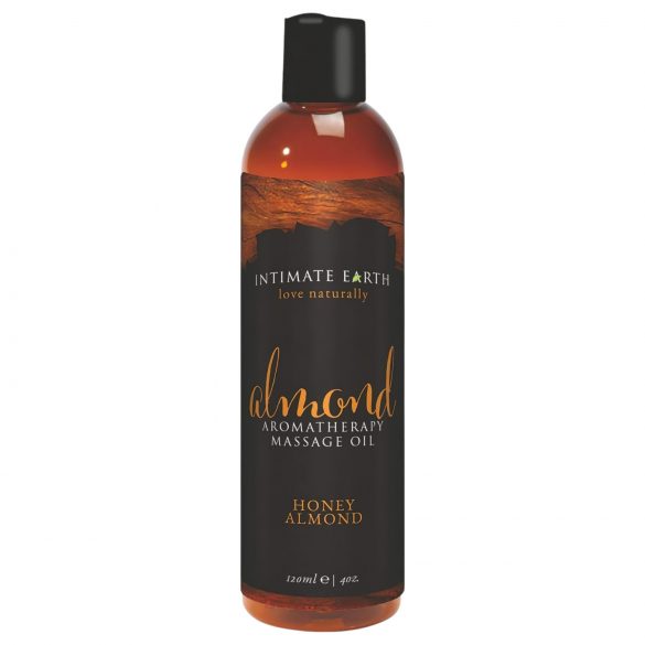 Intimate Earth Almond - massageolja - honung & mandel (120ml)