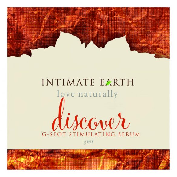 Intimate Earth Discover - G-punkt serumsensation för kvinnor (3ml)