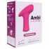 LOVENSE Ambi - Smart, dubbelmotor vibrerande klitorisstimulator (rosa)