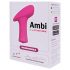 LOVENSE Ambi - Smart, dubbelmotor vibrerande klitorisstimulator (rosa)