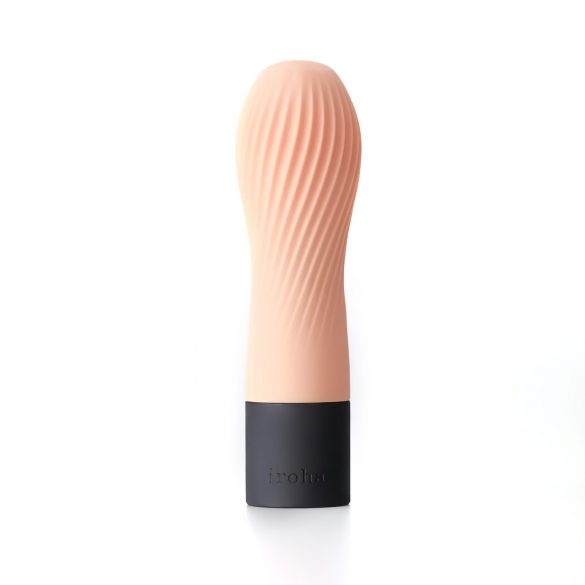 TENGA Iroha Zen - Hanacha supermjuk silikonvibrator (persika)