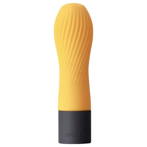 TENGA Iroha Zen - Yuzucha supermjuk silikonvibrator (gul)