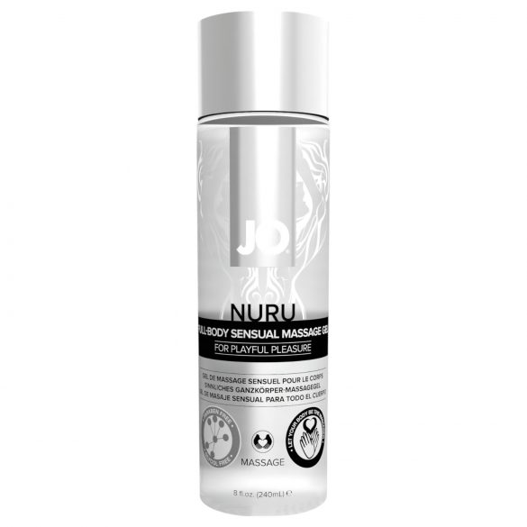 System JO Nuru - känslig massagegel (240ml)