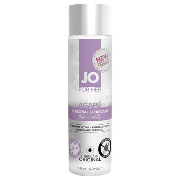 System JO Agape - Sensitiv vattenbaserad glidmedel (120ml)