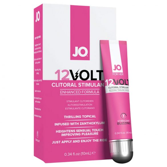 JO 12VOLT - Intim olja för kvinnor (10ml)