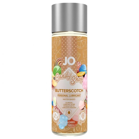 System JO Butterscotch - vattenbaserat glidmedel - smörkola (60ml)