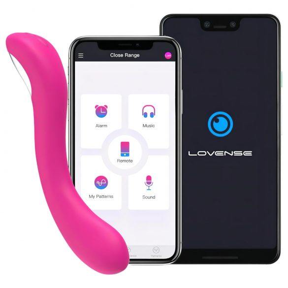 LOVENSE Osci 2 - smart G-punktvibrator (rosa)