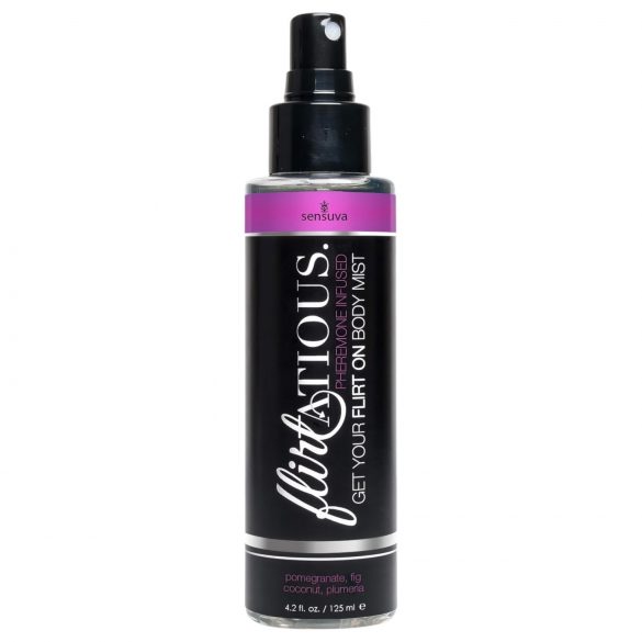 Sensuva Flirtatious - feromonspray - granatäpple & kokos 125ml