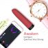 Magic Motion Awaken - smart mini-vibrator i rött