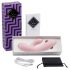 FEELZTOYS Lea - uppladdningsbar G-punkt vibrator (rosa)