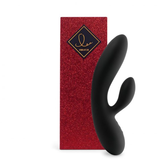 FEELZTOYS Lea - laddningsbar G-punktvibrator (svart)