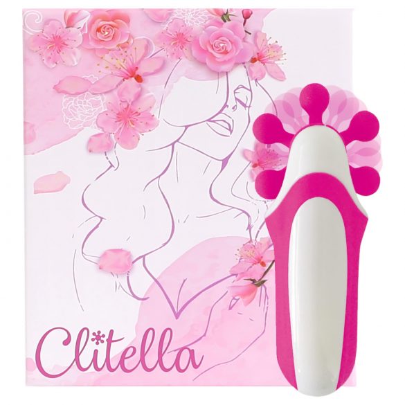 FEELZTOYS Clitella - laddningsbar oral vibrator, rosa