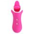 FEELZTOYS Clitella - laddningsbar oral vibrator, rosa