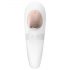 Satisfyer Pro 4 Couples - Batteridriven parvibrator (vit)