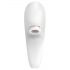 Satisfyer Pro 4 Couples - Batteridriven parvibrator (vit)