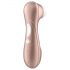 Satisfyer Pro 2 Gen2 - uppladdningsbar klitorisstimulator (brun)