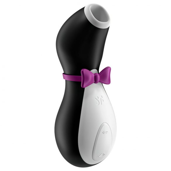 Satisfyer Penguin - vattentät klitorisstimulator (svart/vit)