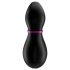 Satisfyer Penguin - vattentät klitorisstimulator (svart/vit)