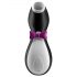 Satisfyer Penguin - vattentät klitorisstimulator (svart/vit)