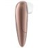 Satisfyer 1 - Vattentät klitorisvibrator (brun)