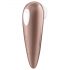 Satisfyer 1 - Vattentät klitorisvibrator (brun)