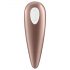 Satisfyer 1 - Vattentät klitorisvibrator (brun)