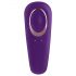 Satisfyer Double Classic - Vattentät parvibrator, lila