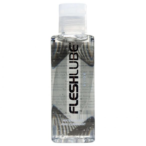 FleshLube Slide - Vattenbaserat analglidmedel (100ml)