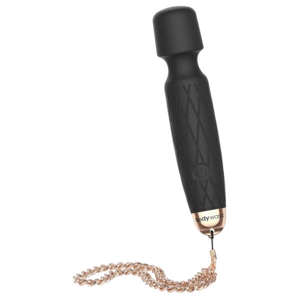 Bodywand Luxe - uppladdningsbar, mini massagesstav (svart)