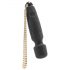 Bodywand Luxe - uppladdningsbar, mini massagesstav (svart)