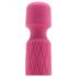 Bodywand Luxe - laddningsbar mini massager, mörkrosa vibrator