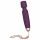 Bodywand Luxe - uppladdningsbar, mini massagevibrator (lila)