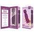 Bodywand Luxe - uppladdningsbar, mini massagevibrator (lila)