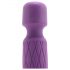 Bodywand Luxe - uppladdningsbar, mini massagevibrator (lila)