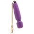 Bodywand Luxe - uppladdningsbar, mini massagevibrator (lila)