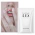 Slow Sex ätbart oralplick - mint (7 st)