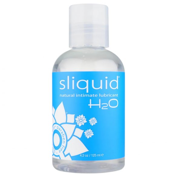 Sliquid H2O - känslig vattenbaserad glidmedel (125ml)