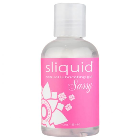 Sliquid Sassy - känslig vattenbaserad anal glidmedel (125ml)