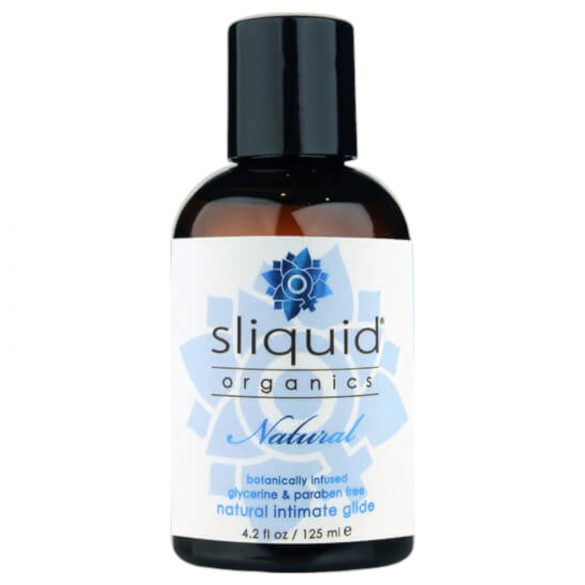 Sliquid Organics - Vegansk vattenbaserad glidmedel (125 ml)