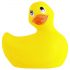 My Duckie 2.0 - lekfull anka, vattentålig klitorisvibrator (gul)