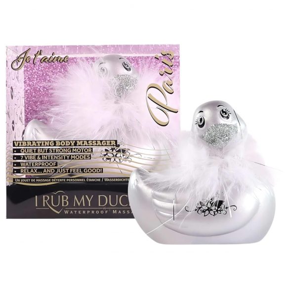 My Duckie Paris 2.0 - klitorisvibrator (silver)