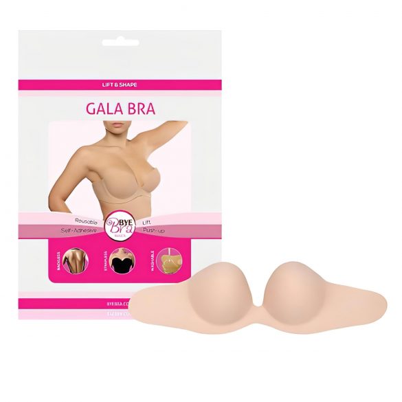 Bye Bra Gala B - Diskret Push-up BH (nude)